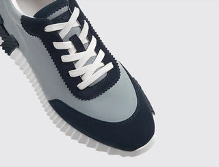 Hermès Men Bouncing Sneaker Bleu galet / Marine other view