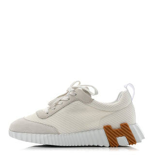 Hermès Men Bouncing Sneaker Blanc front view