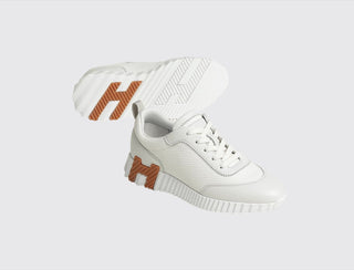 Hermès Men Bouncing Sneaker Blanc other view