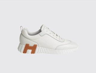 Hermès Men Bouncing Sneaker Blanc side view