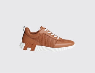 Hermès Men Bouncing Sneaker Naturel side view