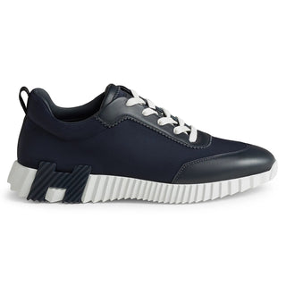 Hermès Men Bouncing Sneaker Marine front view