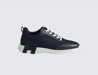Hermès Men Bouncing Sneaker Marine side view