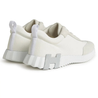 Hermès Men Bouncing Sneaker Blanc back view