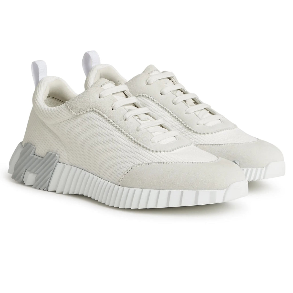 Hermès Men Bouncing Sneaker Blanc front view