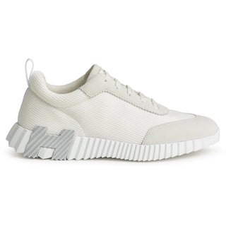 Hermès Men Bouncing Sneaker Blanc side view