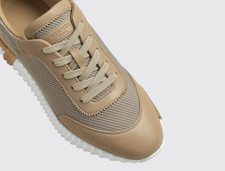Hermès Men Bouncing Sneaker Beige lin other view