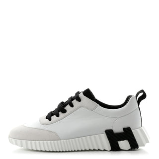 Hermès Men Bouncing Sneaker Blanc side view
