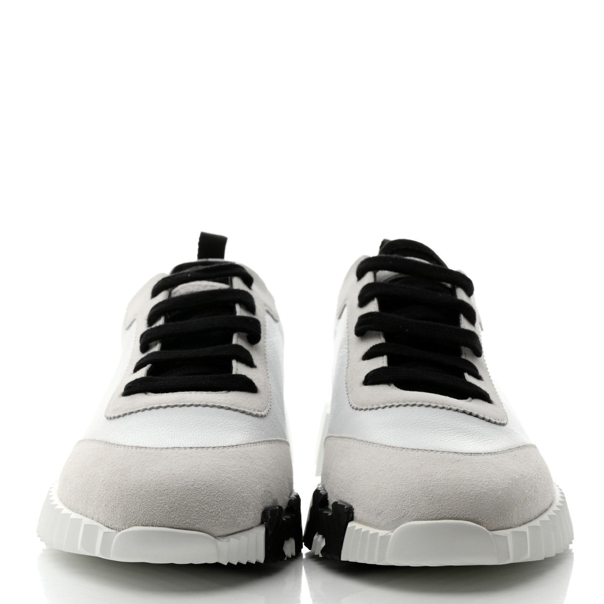 Hermès Men Bouncing Sneaker Blanc front view
