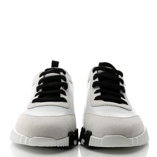 Hermès Men Bouncing Sneaker Blanc front view