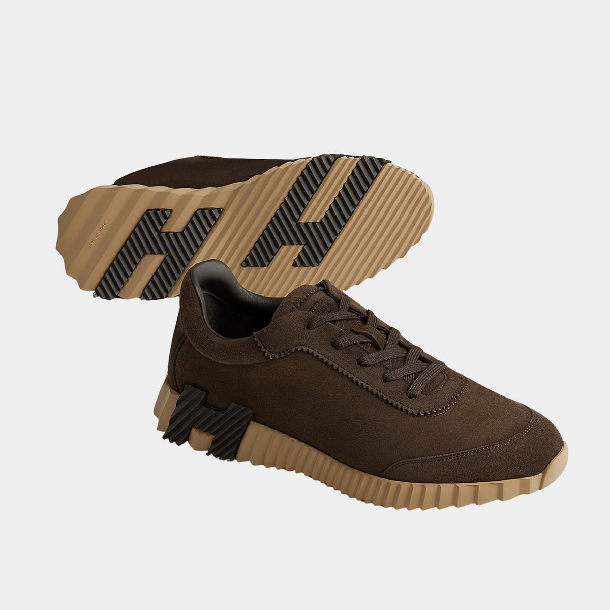 Hermès Men Bouncing Sneaker Écorce front view