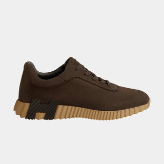 Hermès Men Bouncing Sneaker Écorce side view