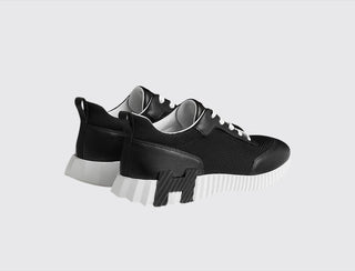 Hermès Men Bouncing Sneaker Noir back view