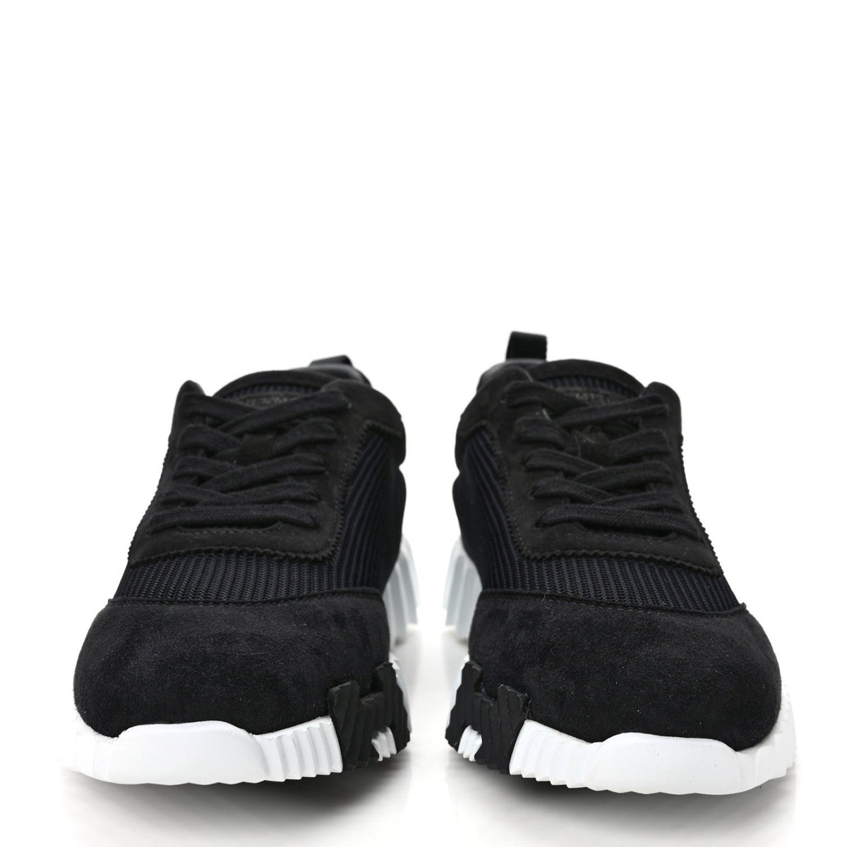 Hermès Men Bouncing Sneaker Noir front view