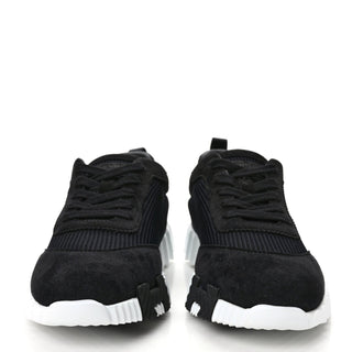 Hermès Men Bouncing Sneaker Noir front view