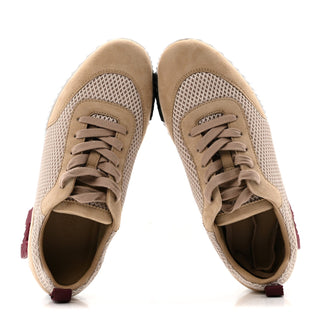 Hermès Men Bouncing Sneaker Beige argile other view