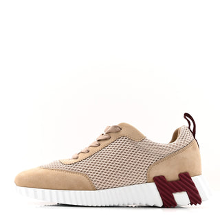 Hermès Men Bouncing Sneaker Beige argile side view