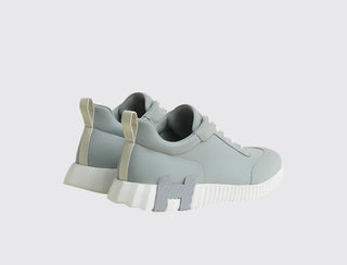 Hermès Men Bouncing Sneaker Gris nuage back view
