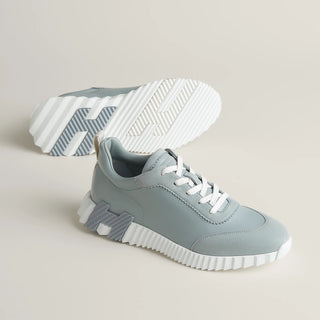 Hermès Men Bouncing Sneaker Gris nuage side view