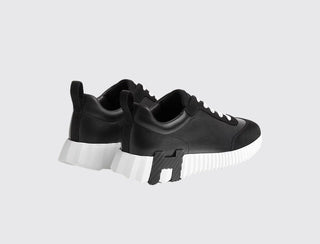 Hermès Men Bouncing Sneaker Noir back view