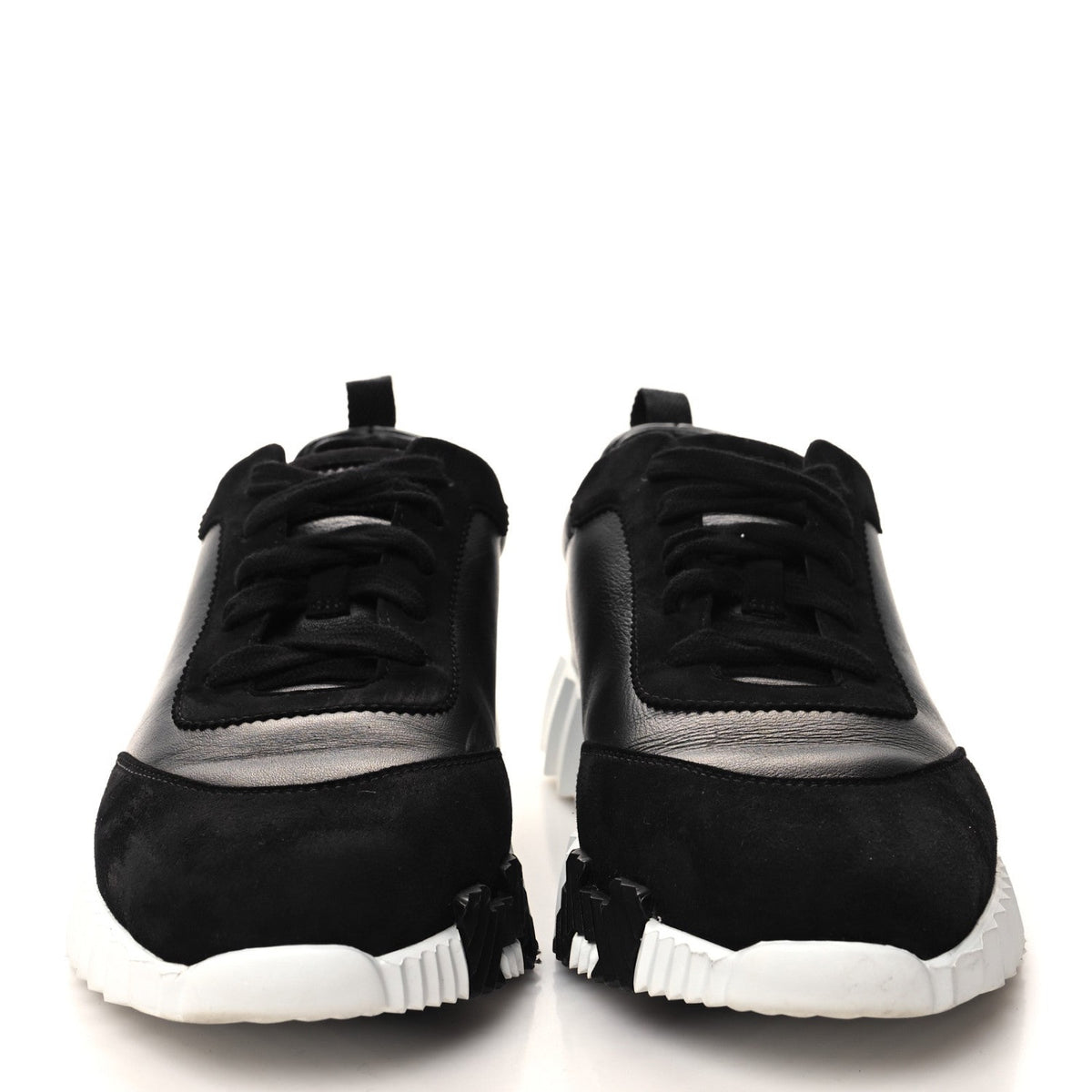 Hermès Men Bouncing Sneaker Noir front view