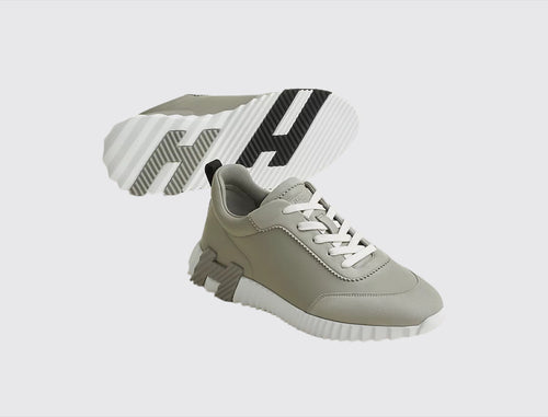 Hermès Men Bouncing Sneaker Gris Arctique