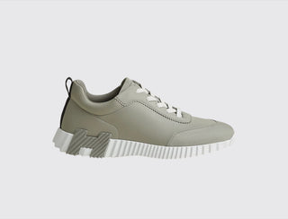 Hermès Men Bouncing Sneaker Gris Arctique side view