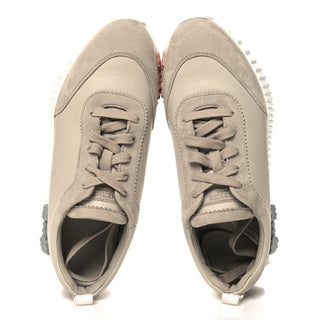 Hermès Men Bouncing Sneaker Beige esquisse other view