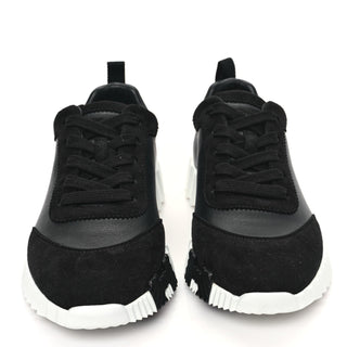 Hermès Men Bouncing Sneaker Noir front view