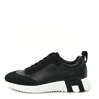 Hermès Men Bouncing Sneaker Noir side view