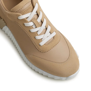 Hermès Men Bouncing Sneaker Beige lin other view