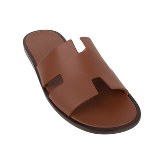 Hermès Men Izmir Sandal (Denim)