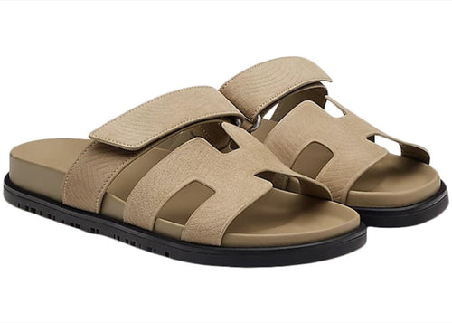 Hermès Men Chypre Sandal (Suede)