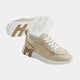 Beige glaise (Fringed H canvas)