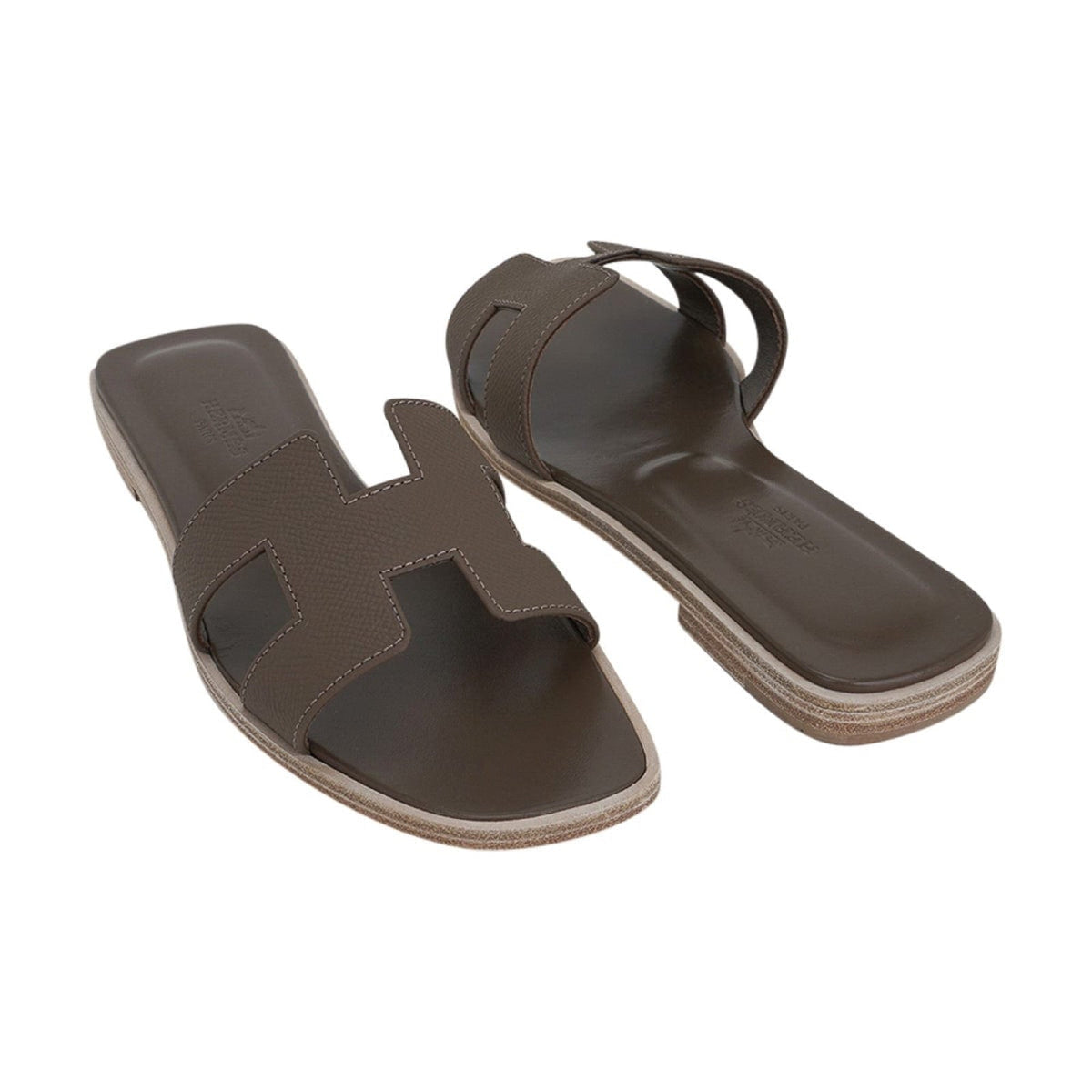 Hermès Women Oran Sandal (Epsom Leather)