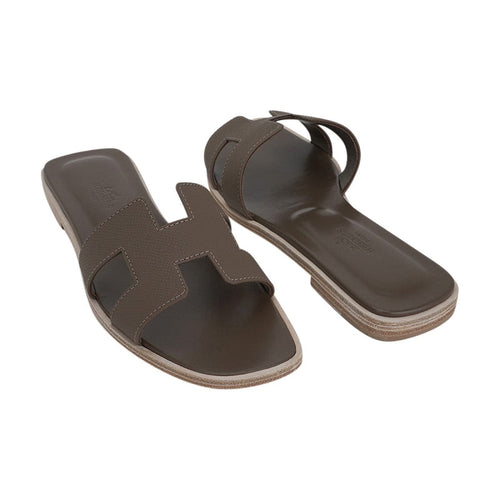 Hermès Women Oran Sandal (Epsom Leather)