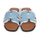 Bleu clair / naturel