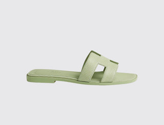 Hermès Women Oran Sandal Vert de mer other view