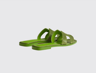 Hermès Women Oran Sandal Vert absinthe alt1 view