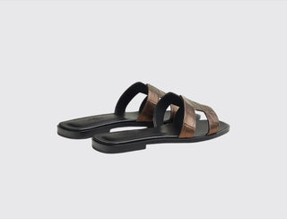 Hermès Women Oran Sandal Doré antique alt1 view