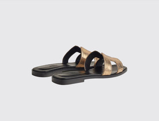 Hermès Women Oran Sandal Doré foncé alt1 view
