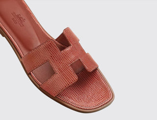 Hermès Women Oran Sandal Orange brûlée other view