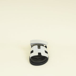 Hermès Women Chypre Sandal Gris argenté other view
