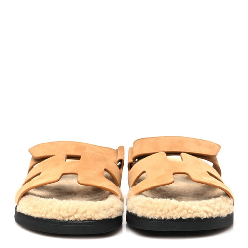 Hermès Women Chypre Sandal Gold