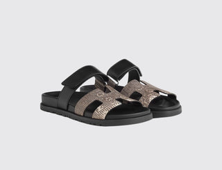 Hermès Women Chypre Sandal Ombre / Noir other view