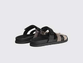 Hermès Women Chypre Sandal Ombre / Noir side view