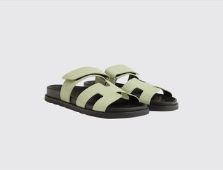 Hermès Women Chypre Sandal Vert de mer other view