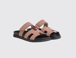 Hermès Women Chypre Sandal Rose porcelaine other view