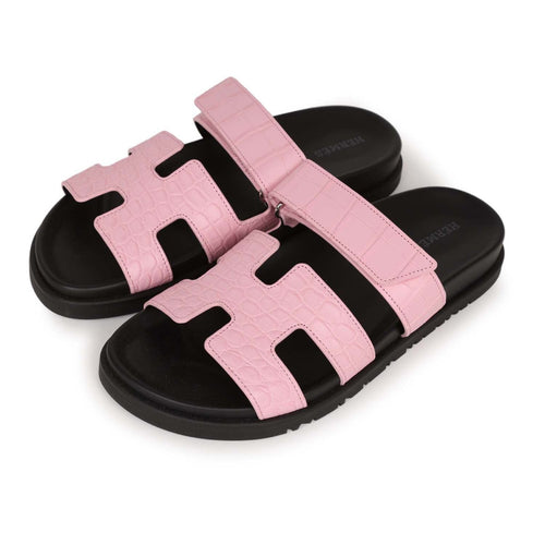 Hermès Women Chypre Sandal Rose aquarelle