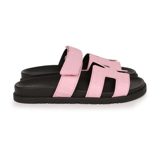 Hermès Women Chypre Sandal Rose aquarelle other view